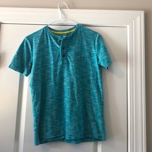 Boys teal old navy top
